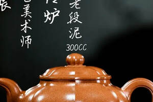 国工新品「筋纹传炉」优质老段泥300cc，范振