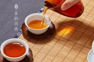 普洱茶越存越香，存的是一种能量