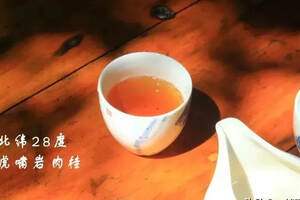 肉桂：虚传桂性同辛辣，武夷岩茶胜醍醐