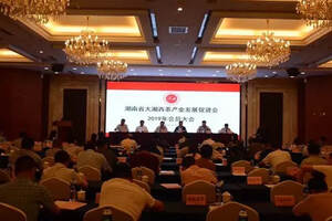 湖南省大湘西茶产业发展促进会2019年会员大会在长沙召