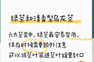 注意！不是所有的茶都适合放冰箱里