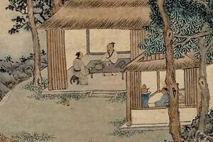 唐人煎，宋人点，明人泡，从古画中看中国人饮茶法的演变