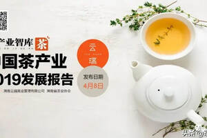 2019中国茶产业线上交易发展报告（全国卷一）