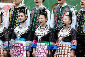 侗族是一个能歌善歌的民族
