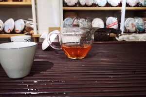 90年代干仓福海厂货，茶老，仓好，口感#茶##普洱