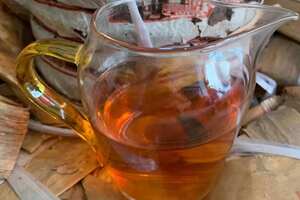 05年攸乐古树茶生茶，甘甜陈香。#茶##普洱茶#
