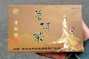 06年国艳贵妃茶砖250克/片
昆明干仓老熟茶
汤