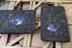 04年昌泰竹壳装401勐海茶砖，竹壳装，一捆六片，一