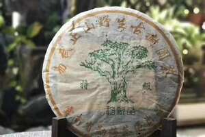 易武茶区，野生古树，2002年至今18年陈化，梅子香