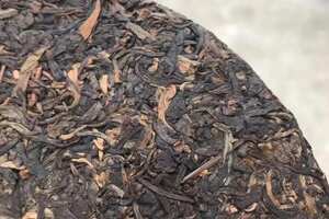 2006年野生茶，此茶选用云南大雪山野生茶，海拔16
