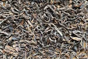 80年代老普洱熟茶，勐海古树料。