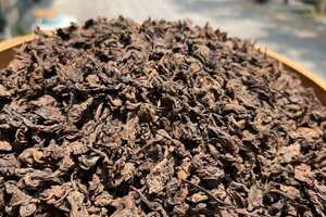 2016年果敢小栗香普洱茶头。