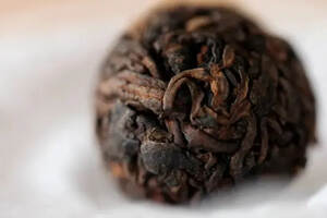 大雪山熟茶龙珠：500克大分量口粮茶，天天喝喝足2个月！浓香甜滑