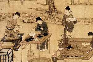 龙凤团茶是一种贡茶盛行于唐代