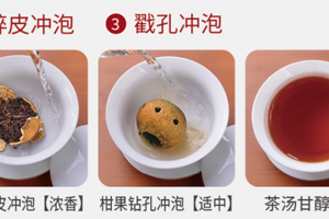 小青柑煮茶流程,小青柑普洱茶的煮茶技巧及最佳饮用时间