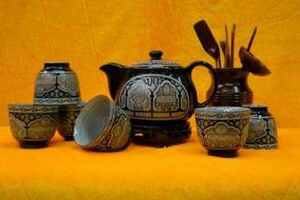 漆器茶具的原料是什么（日本漆器是什么原料制作?）