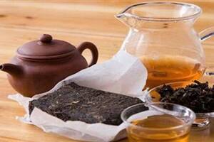 黑茶减肥多久可以见效喝黑茶减肥的正确方法