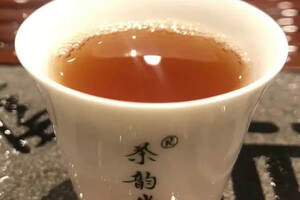 喝岩茶，五步法；大红袍（喝岩茶从大红袍起步）