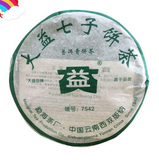 2006年大益7542（601批）生茶评测