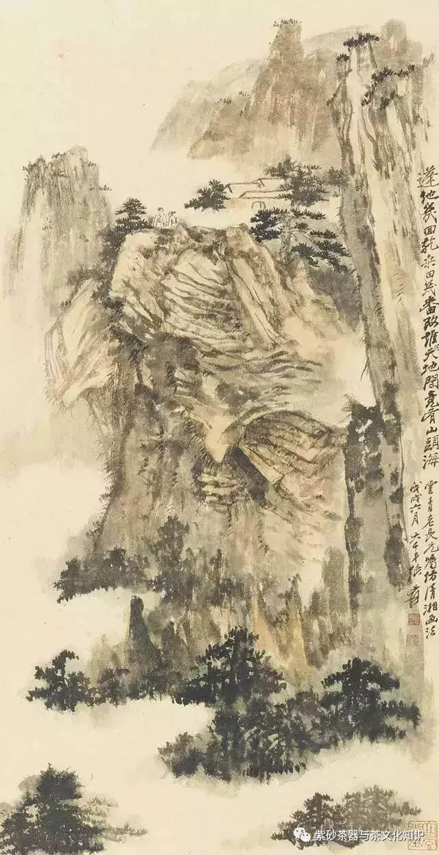 张大千：中国画与西洋画最高的境界是一样的