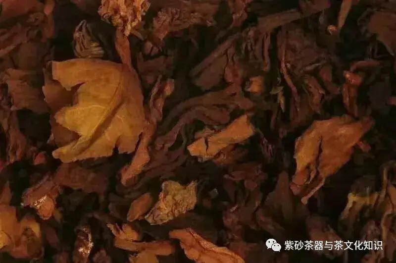 泡完的茶叶不要丢，仔细看能看出茶叶好坏