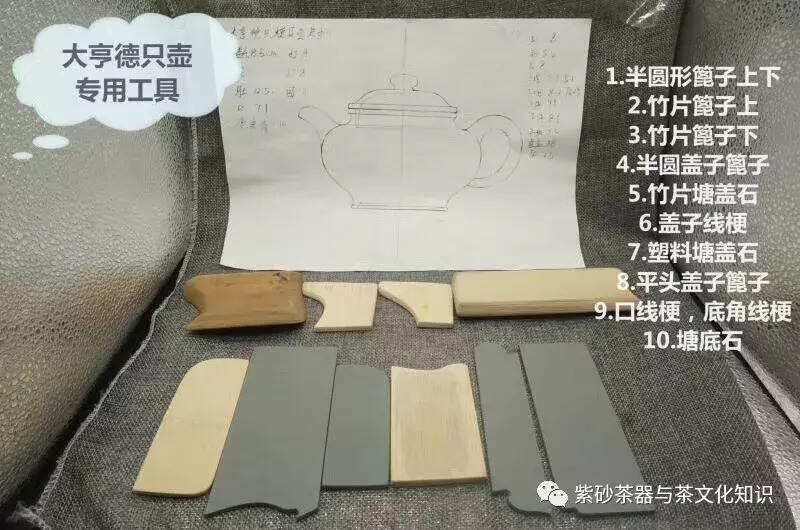 话说全手工紫砂壶制作的那些工具