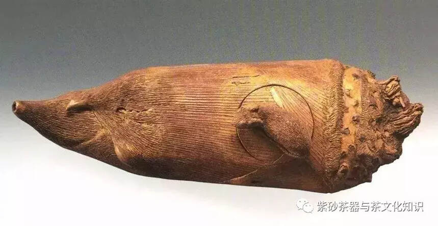 紫砂壶花器能有多逼真？看大师们的仿生世界