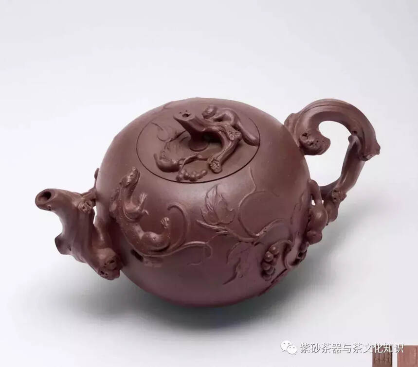 紫砂花器大家冯桂林