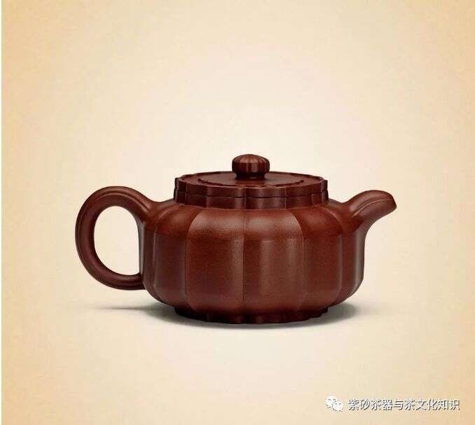 紫砂壶之 筋纹器