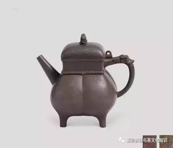 明清紫砂大师精品选 陈鸣远