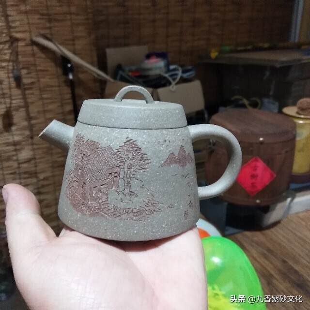 老茶客的泡茶利器