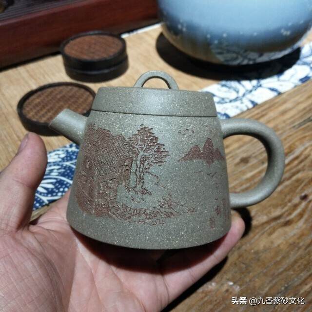 老茶客的泡茶利器