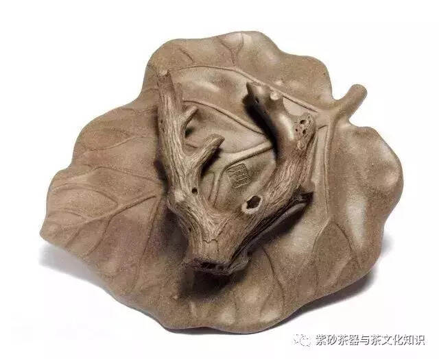 紫砂壶花器能有多逼真？看大师们的仿生世界