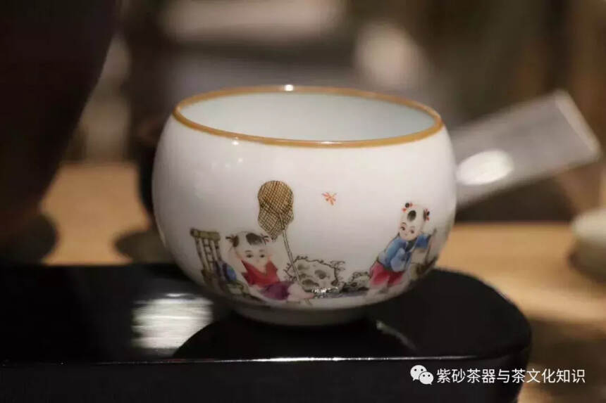 茶杯，茶事中美的开始