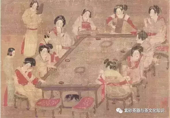 茶入画，画释茶