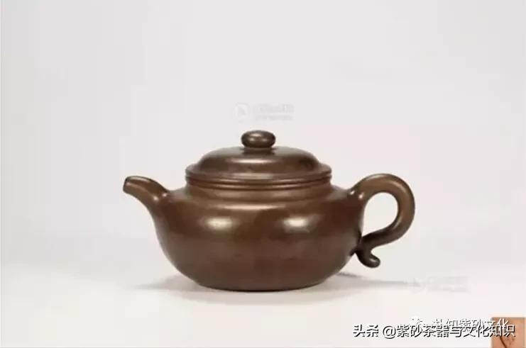 紫砂壶，当圆器遇上筋纹器