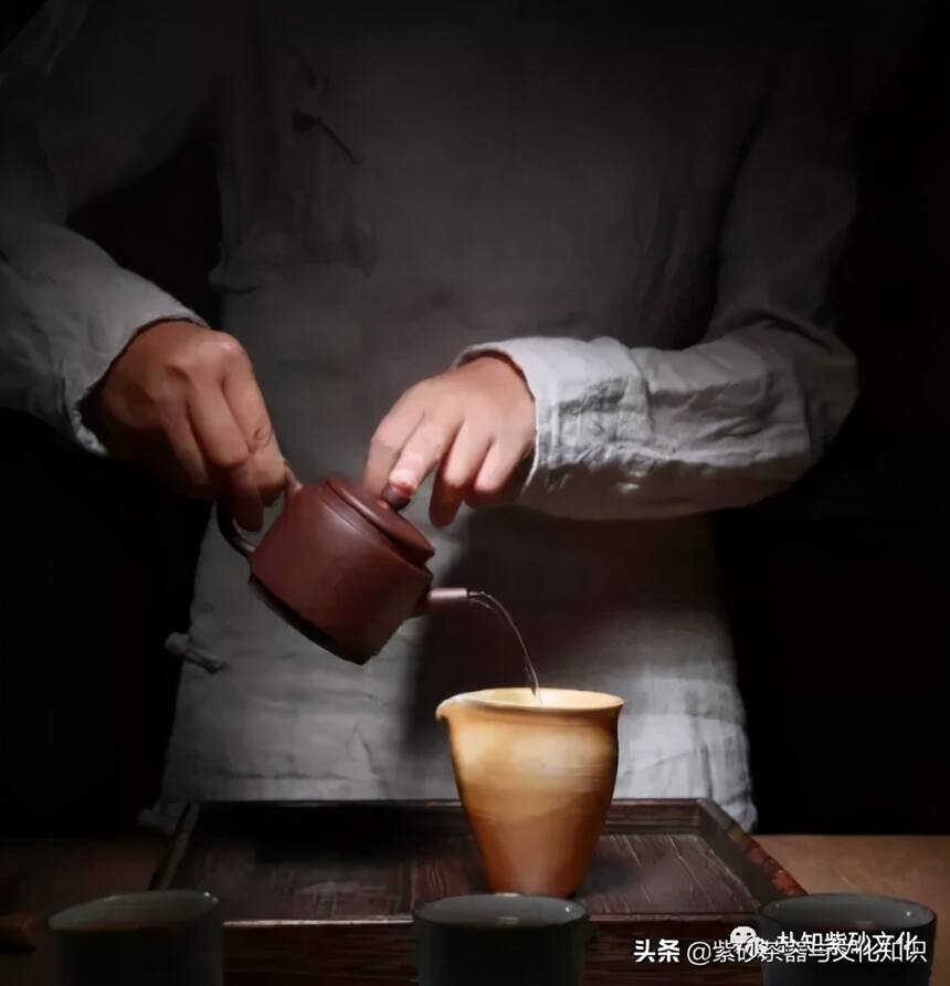 紫砂壶泡茶