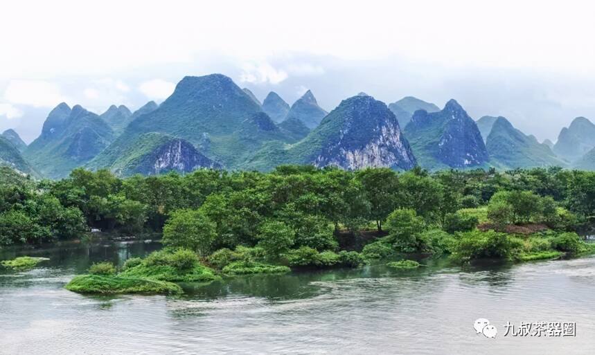 陶瓷茶器中的山水题材，常见四种智商税