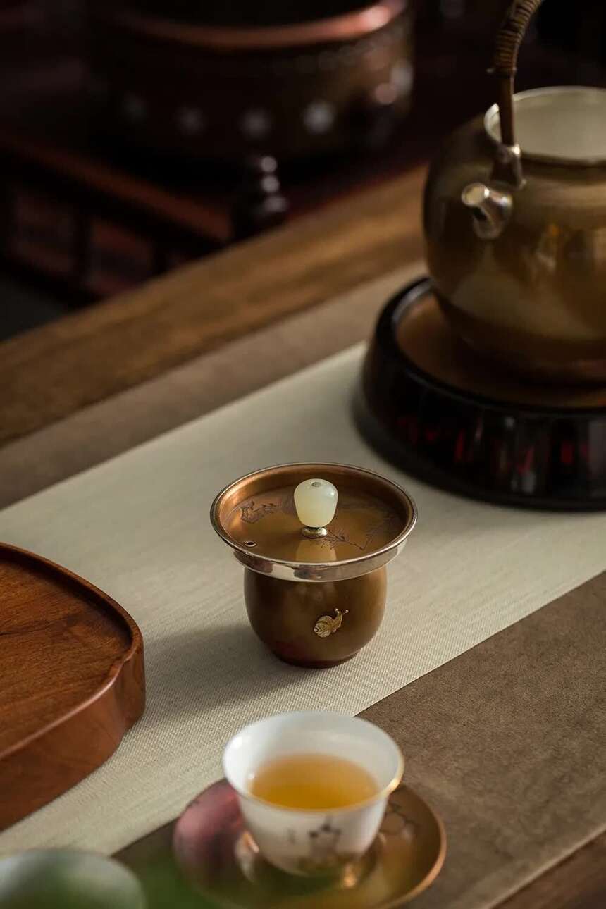 一方茶器，一隅天地