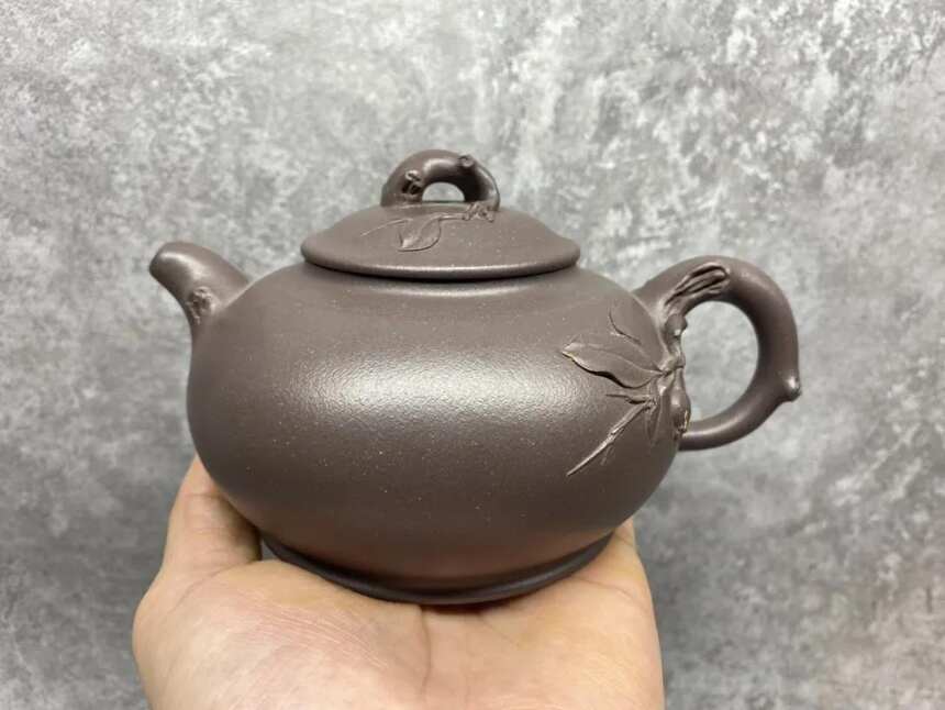 赏.「玉兰花」400ml青灰泥作者：范志平