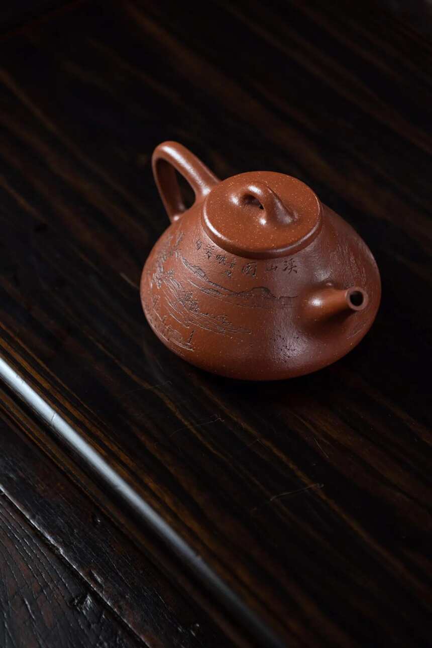 「收藏 精品」全手工子冶.范鹏+马建（林溪）降坡泥.280cc