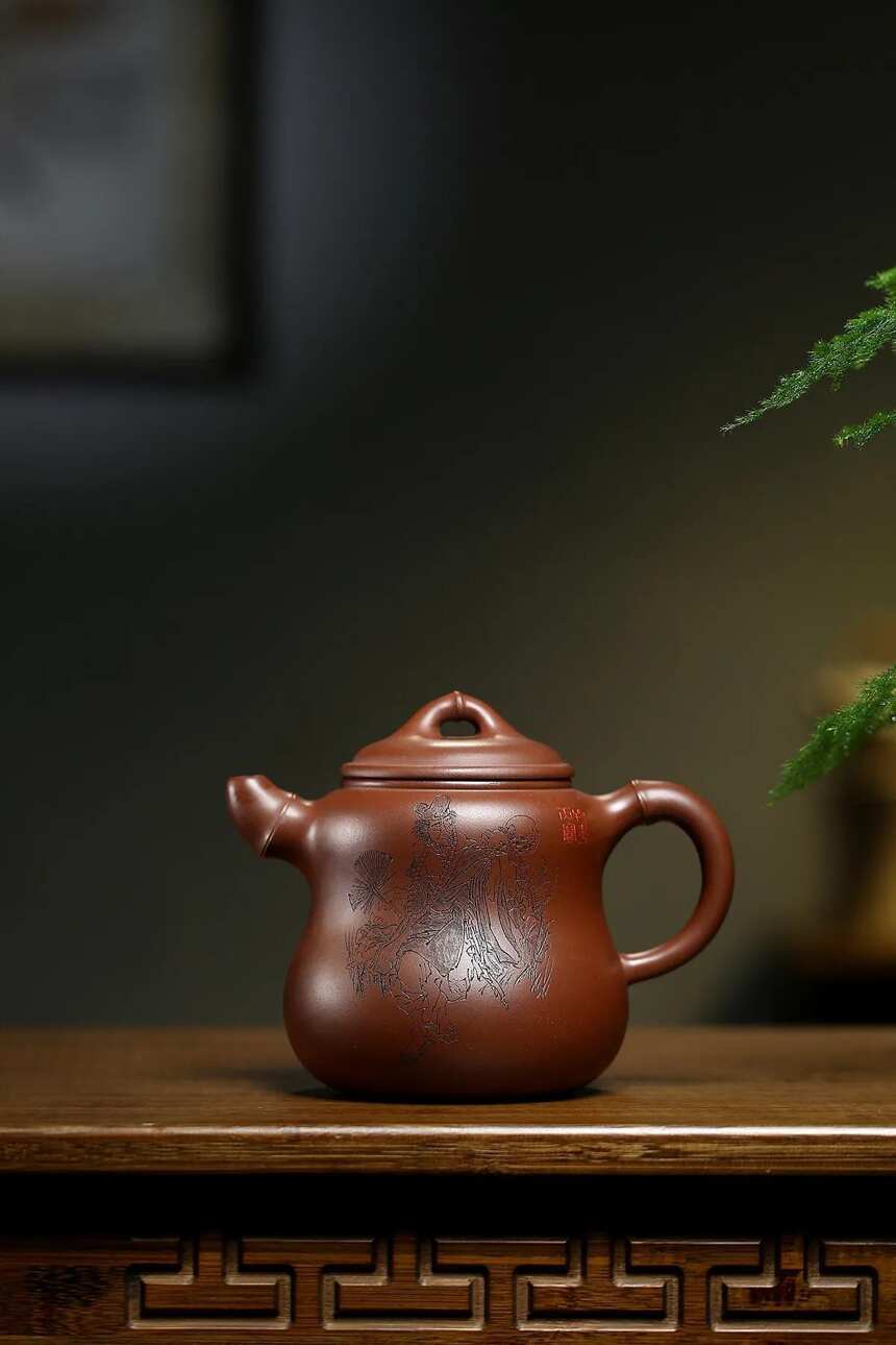 王芳老师作品，大葫芦泥料：一厂文革泥容量：700cc