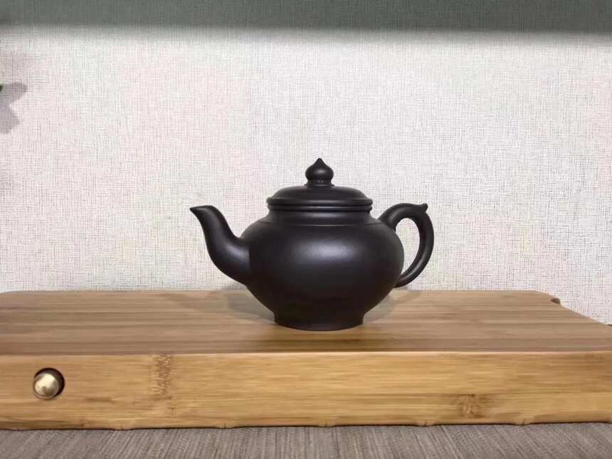 「笑樱」「玫瑰」冯勤芳老师作品家藏黑拼紫，250cc