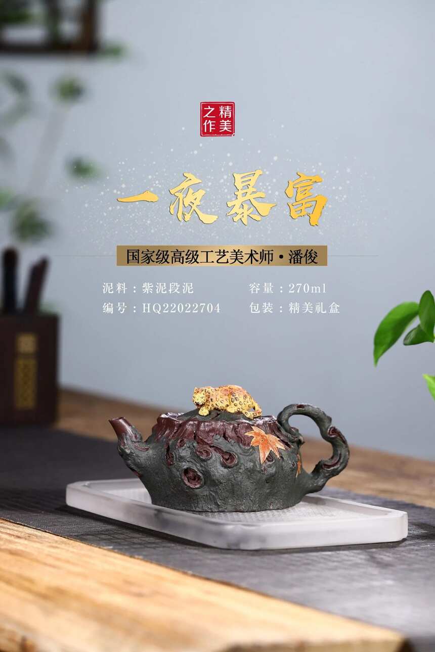 高工潘俊新作「一夜暴富」270cc