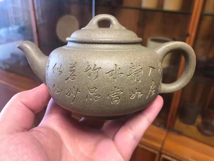 沁泉青段 330cc吴优良老师作品