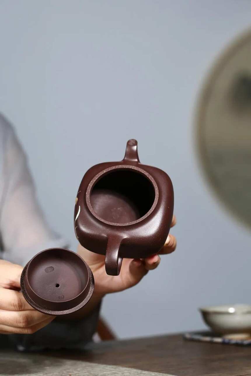 「四方古韵」范俊华（国助理工艺美术师）宜兴原矿紫砂茶壶