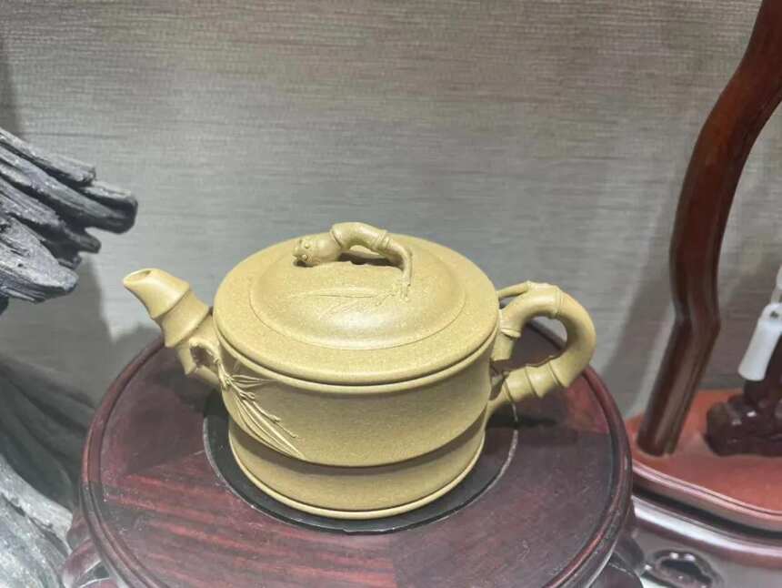 省大师李霓竹段壶容量约150cc实用小品雅俗共赏