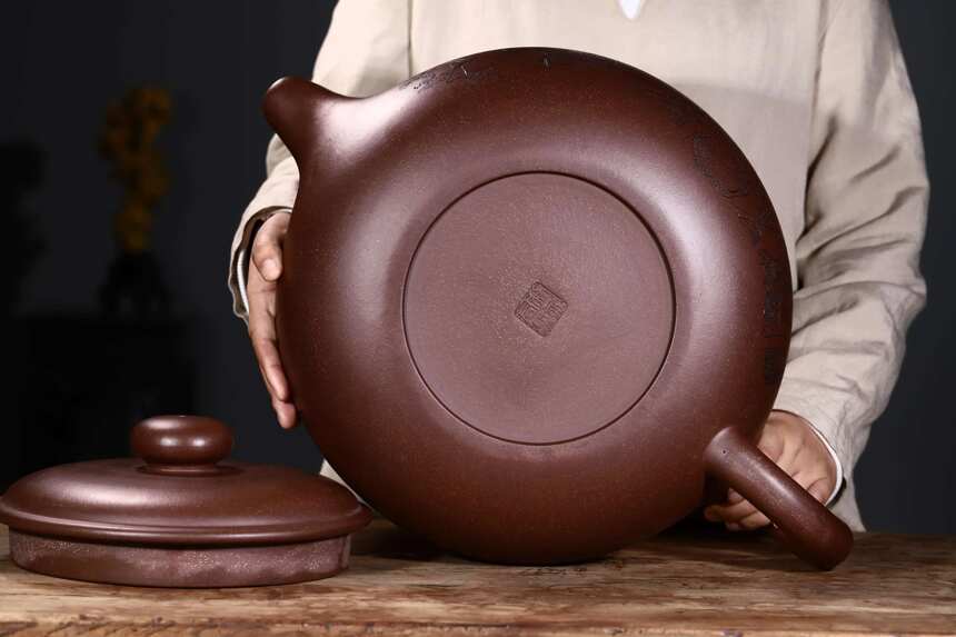 徐永君重器紫泥9500cc大品「仿古」以经典仿古器展示