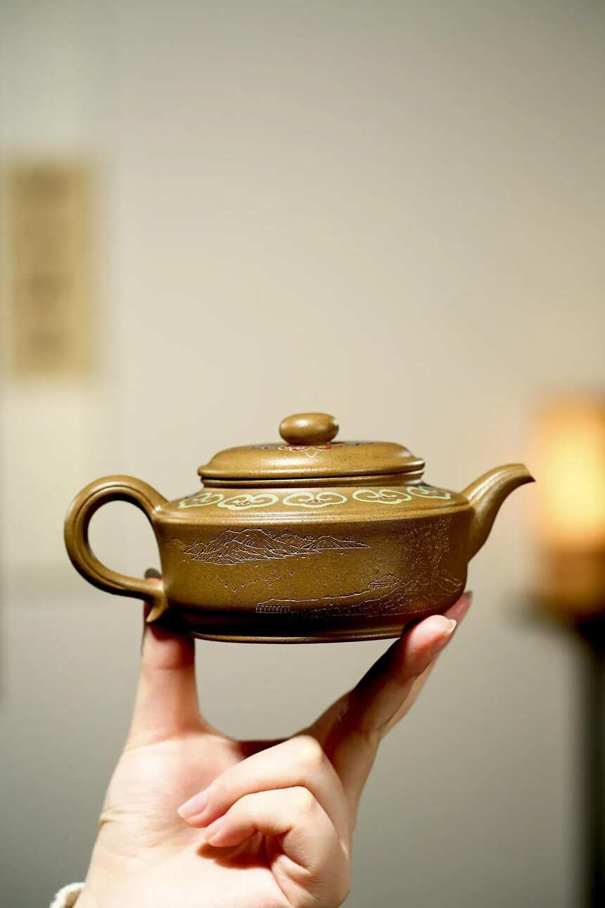 王国祥大师作品「碗灯」芝麻老段泥200cc