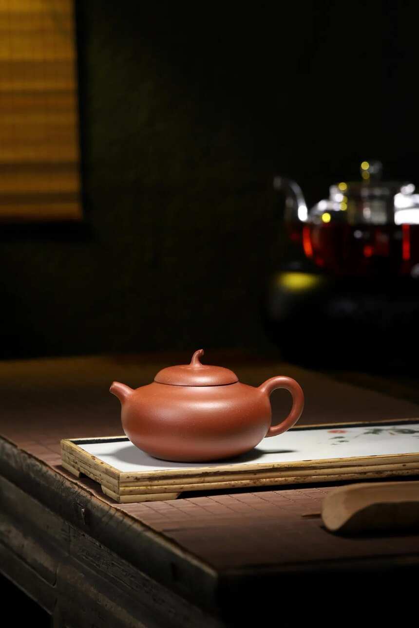 「茄花」范俊华 （国助理工艺美术师）宜兴原矿紫砂茶壶